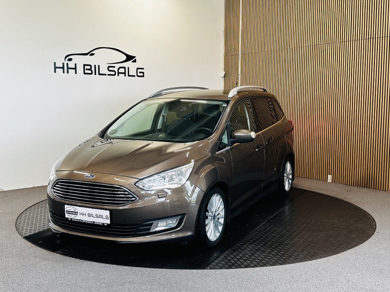 Ford Grand C-MAX TDCi 120 Titanium