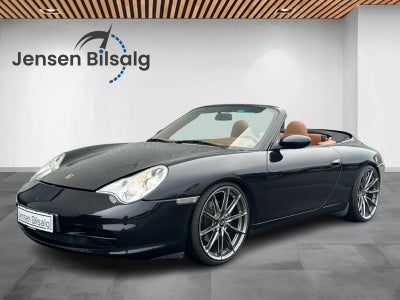 Porsche 911 Carrera 3,6 Cabriolet 2d