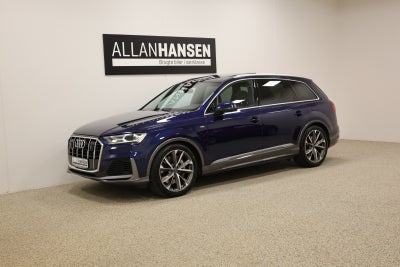 Audi Q7 55 TFSi e S-line quattro Tiptr. 5d