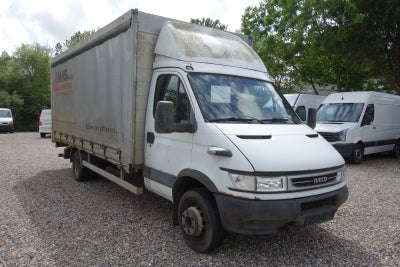 Iveco Daily, årg. 2005, km 113000, Hvid, Skal synes, Engrossalg, fjernb. c.lås, el-ruder, el-spejle,