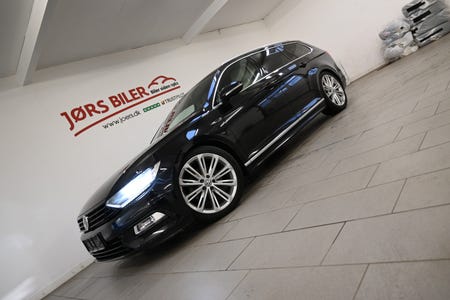 VW Passat TDi 190 R-line Variant DSG