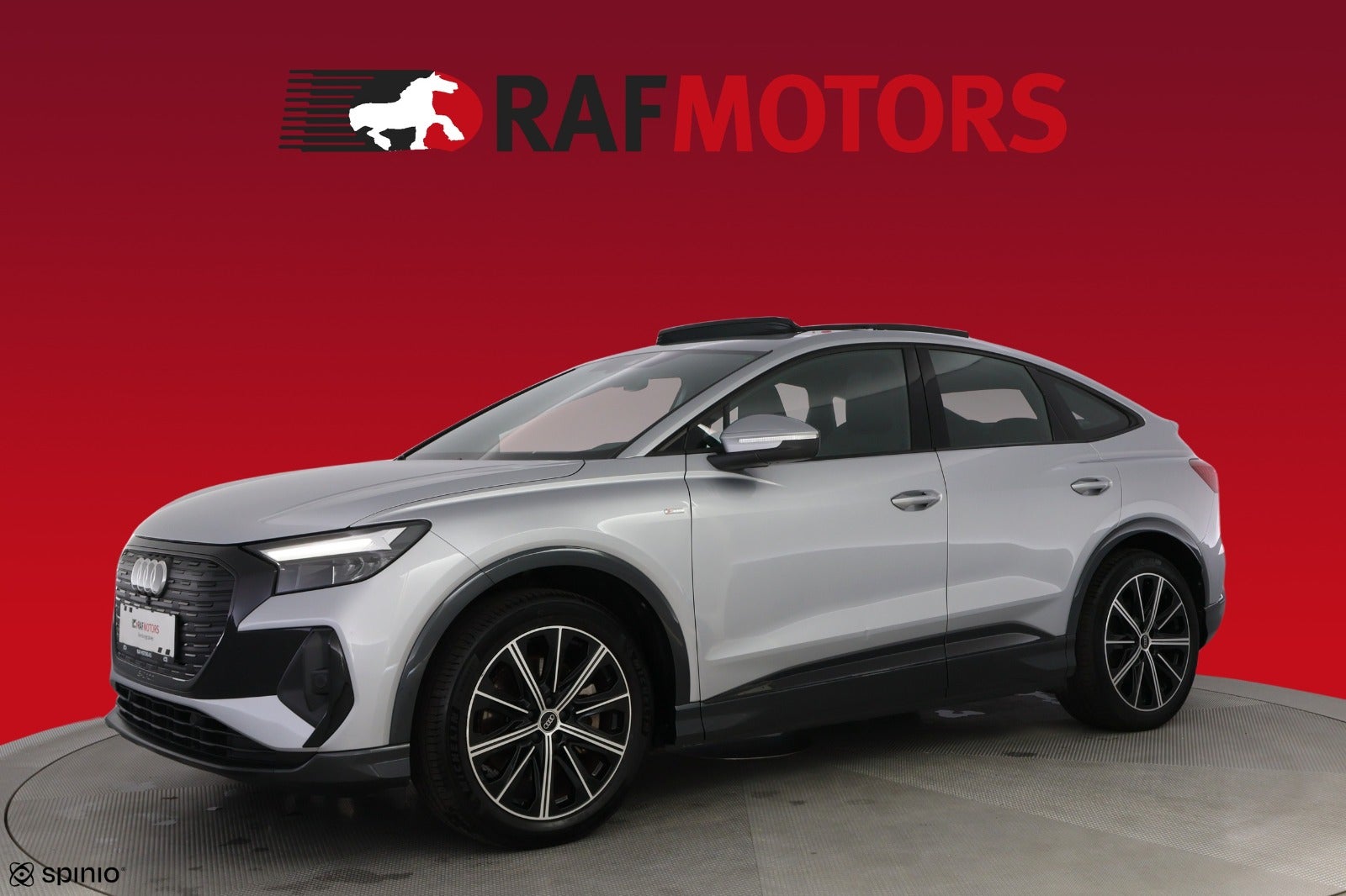 Audi Q4 e-tron S-line Sportback