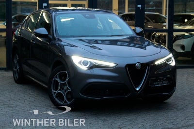 Alfa Romeo Stelvio 2,2 JTD 190 Super aut. 5d