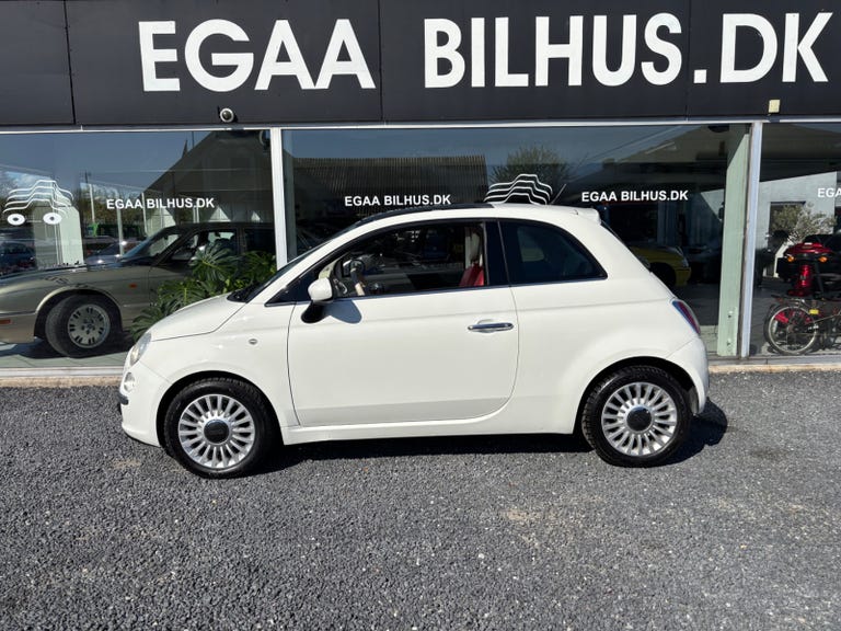Fiat 500 Lounge