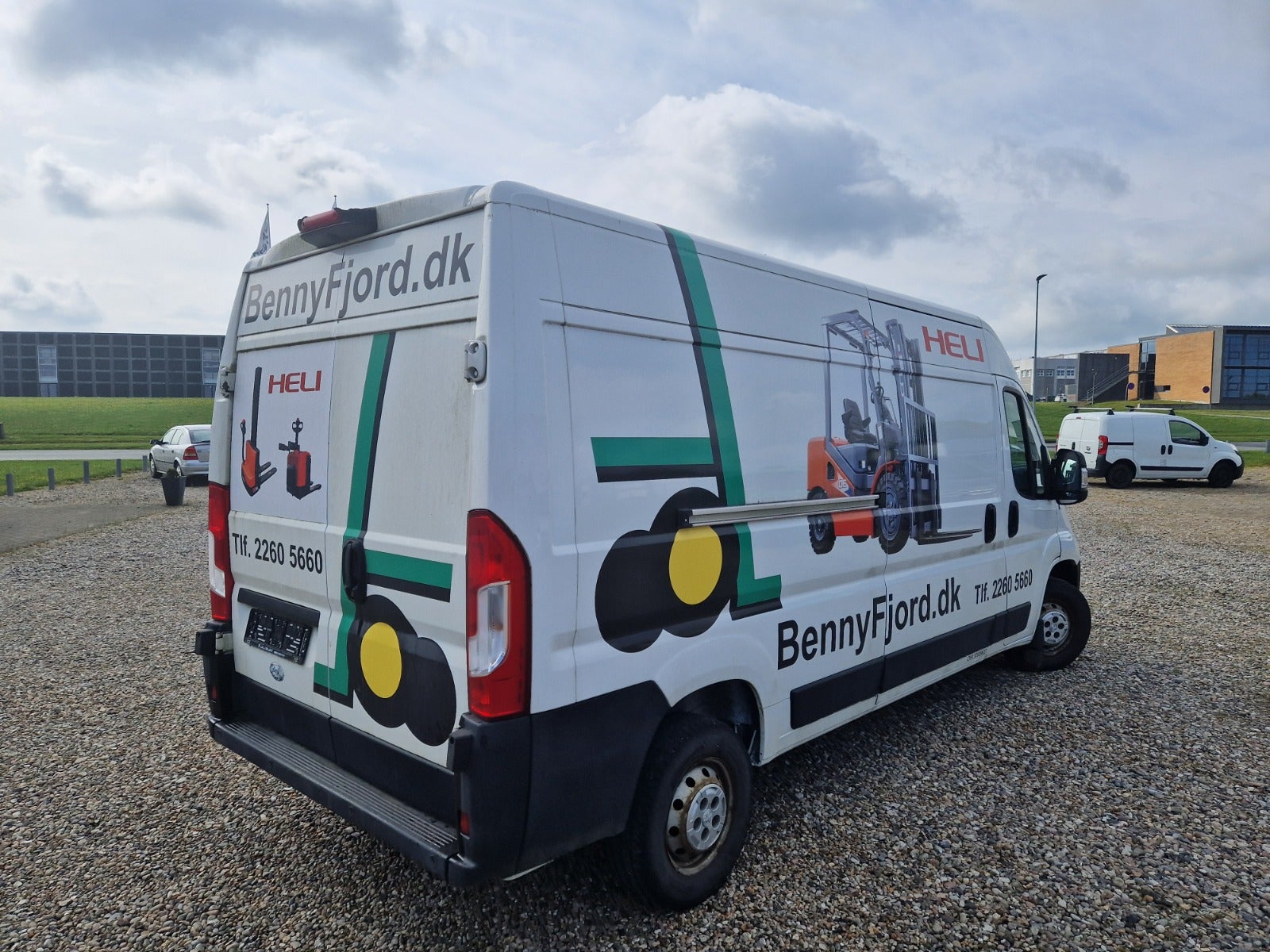 Billede af Peugeot Boxer 335 2,0 BlueHDi 163 L3H2