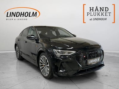 Audi e-tron S  Sportback quattro 5d
