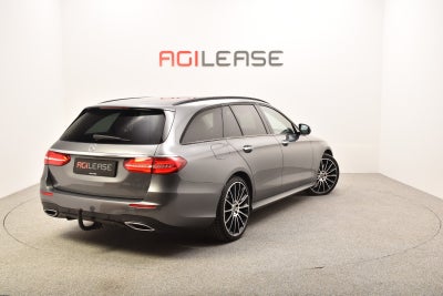 Mercedes E400 d AMG Line stc. aut. 4Matic