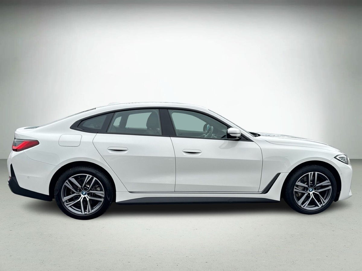 BMW i4 eDrive40 billede 8