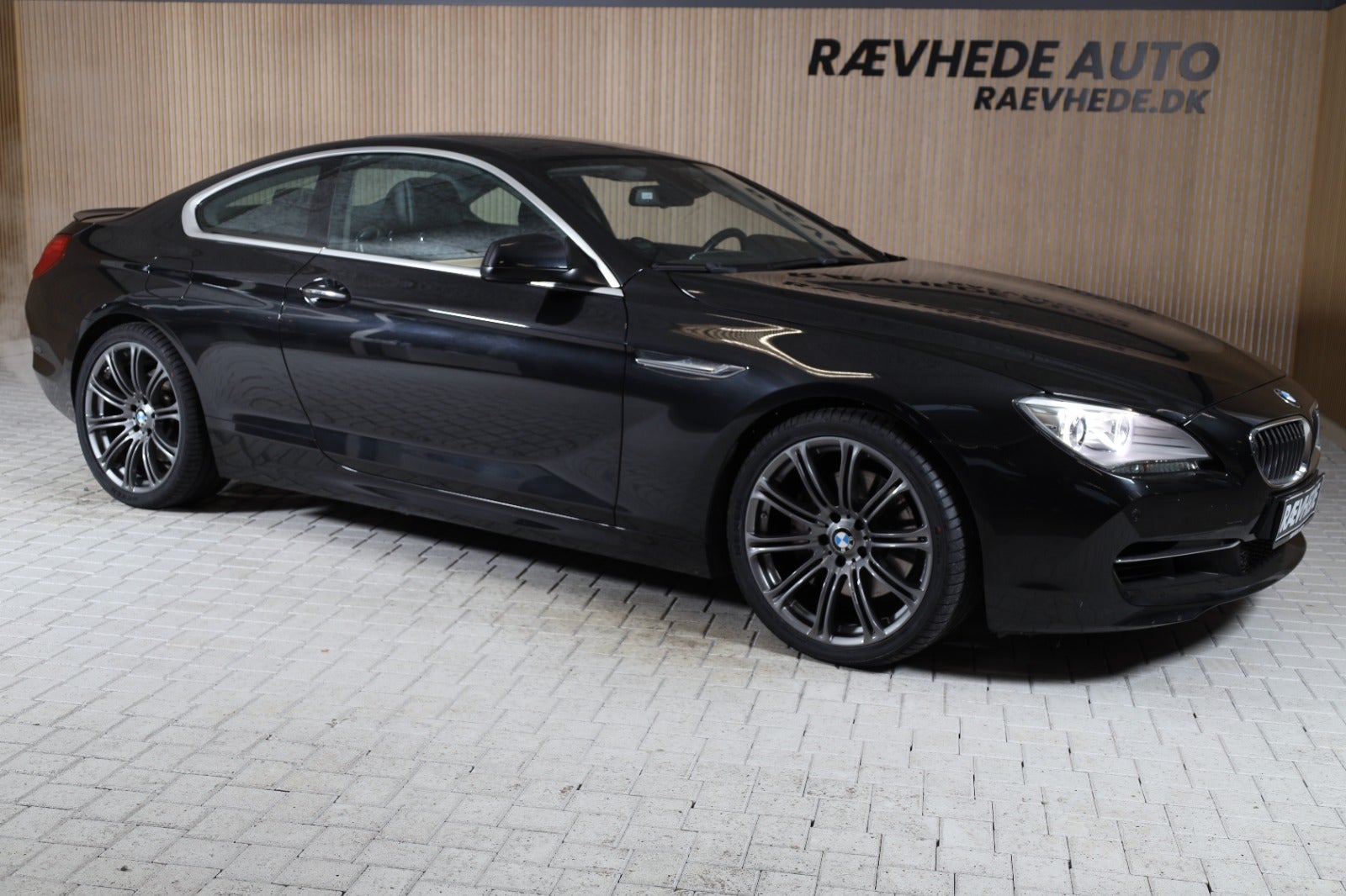 BMW 640i Coupé aut. 2012