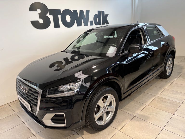 Audi Q2 TFSi Sport S-tr.