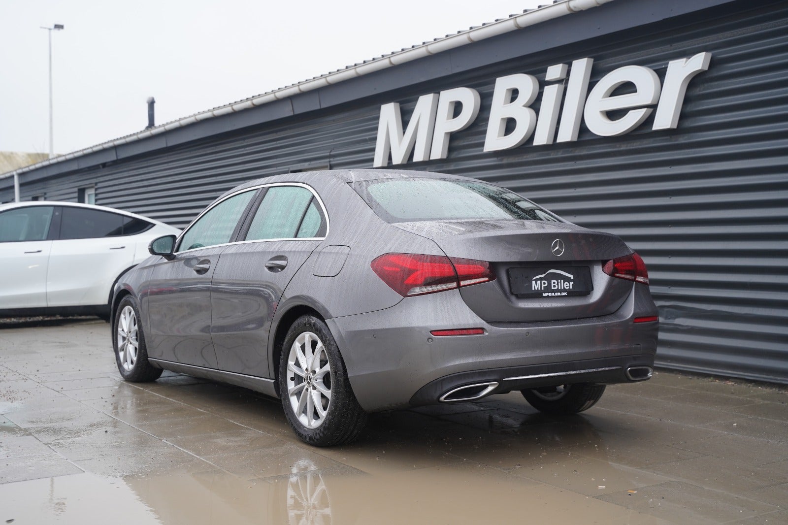 Billede af Mercedes A180 d 1,5 Progressive aut.