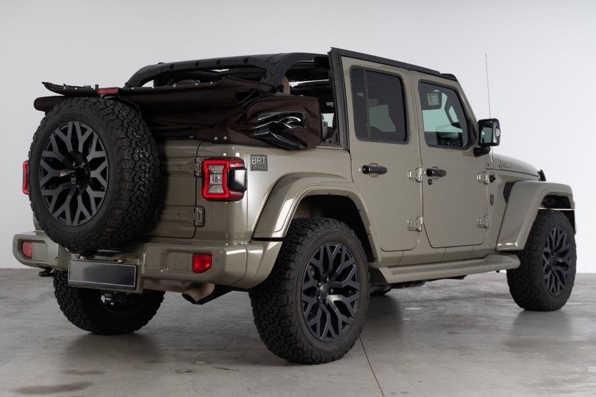 Jeep Wrangler Unlimited 2,0 T Brute Sky One aut. 4×4 4d - 8