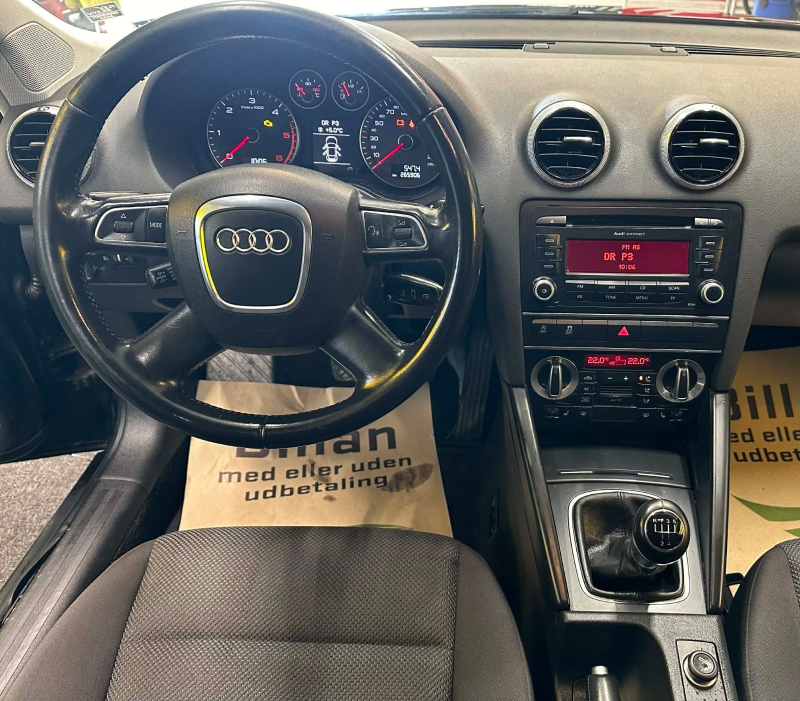 Billede af Audi A3 1,6 TDi Ambition Sportback