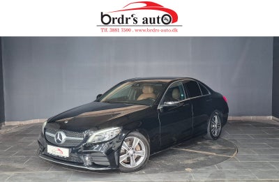 Mercedes C200 1,5 AMG Line aut. 4d