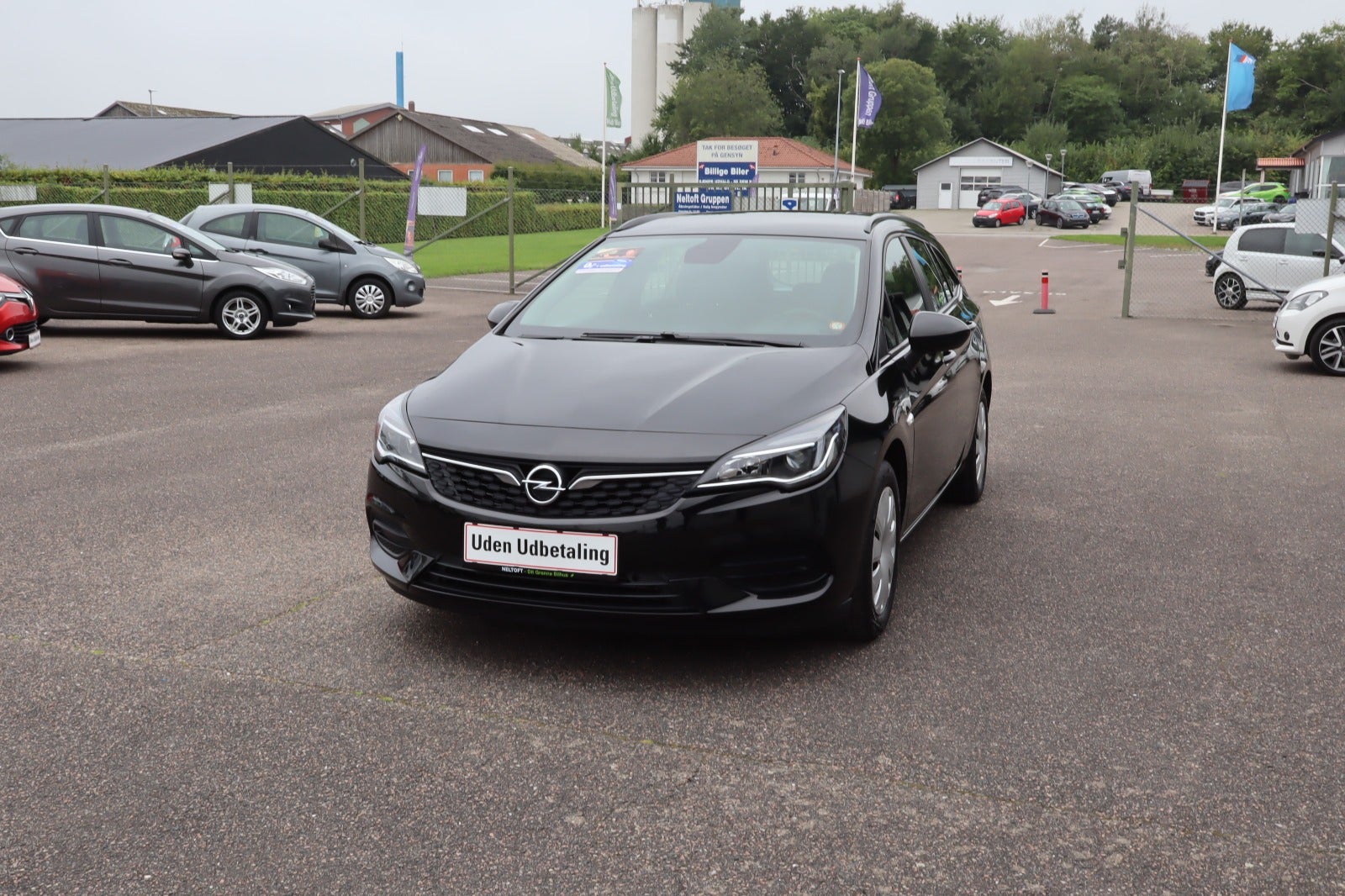 Billede af Opel Astra 1,2 T 110 Elegance Sports Tourer