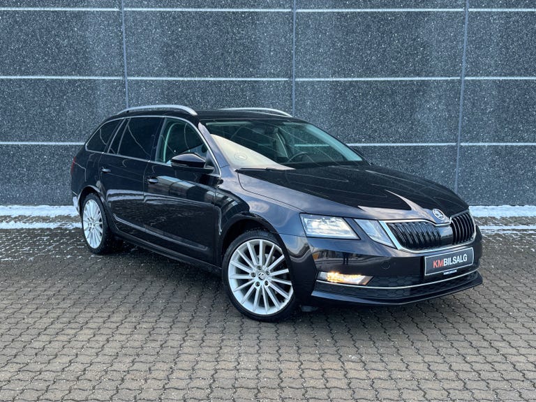 Skoda Octavia TSi 150 Style Combi DSG