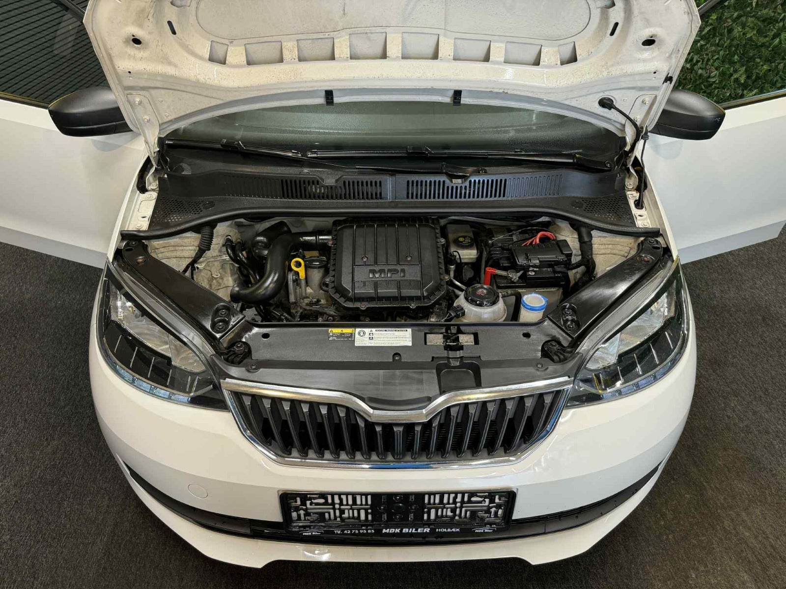 Billede af Skoda Citigo 1,0 60 Active GreenTec