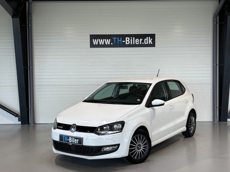 VW Polo TDi 75 BlueMotion