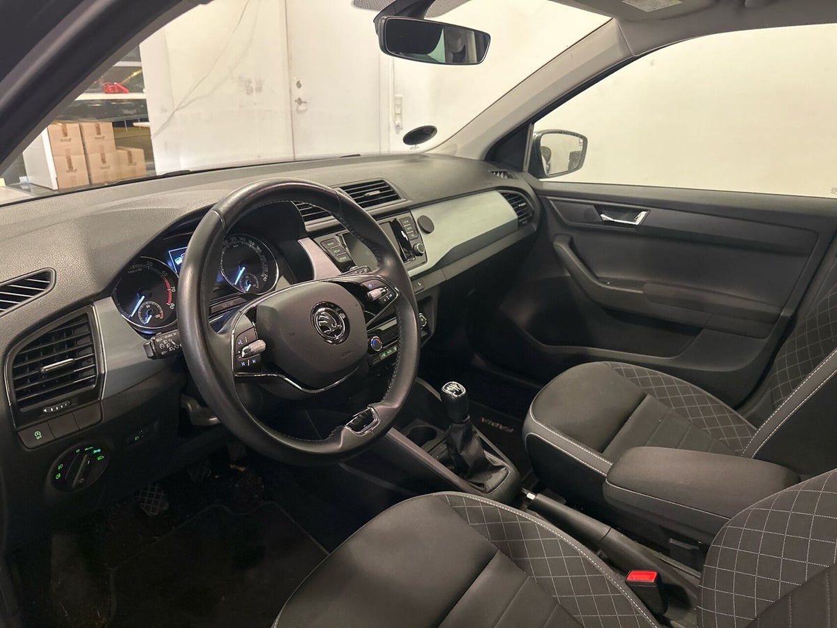Skoda Fabia TSi 95 Life Combi billede 5