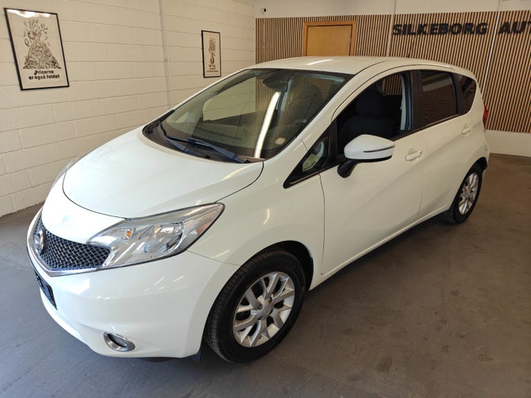 Nissan Note Acenta Tech
