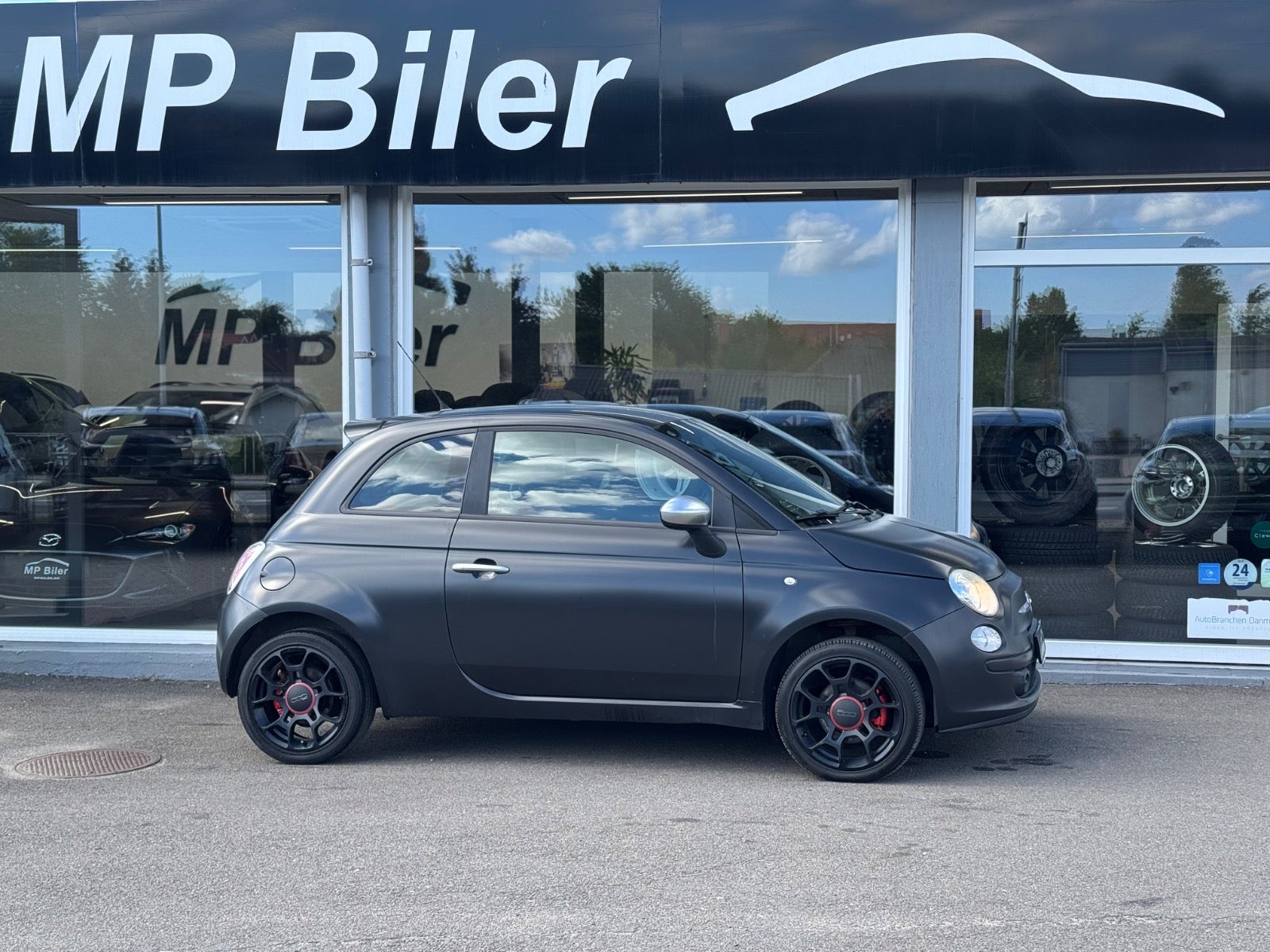 Billede af Fiat 500 1,4 Blackjack