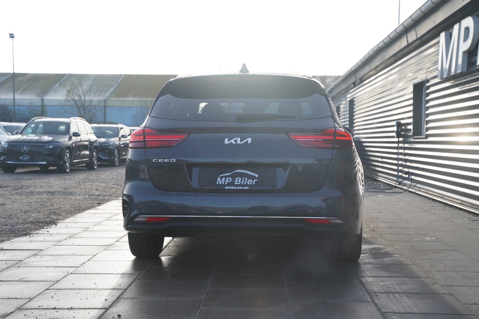 Billede af Kia Ceed 1,5 T-GDi Upgrade SW DCT