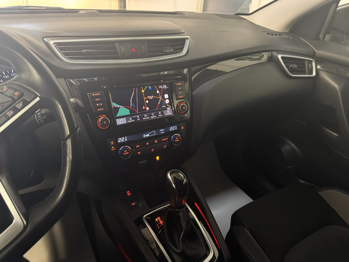 Nissan Qashqai Dig-T 160 N-Connecta DCT
