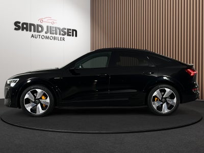 Audi e-tron S-line Sportback quattro Van