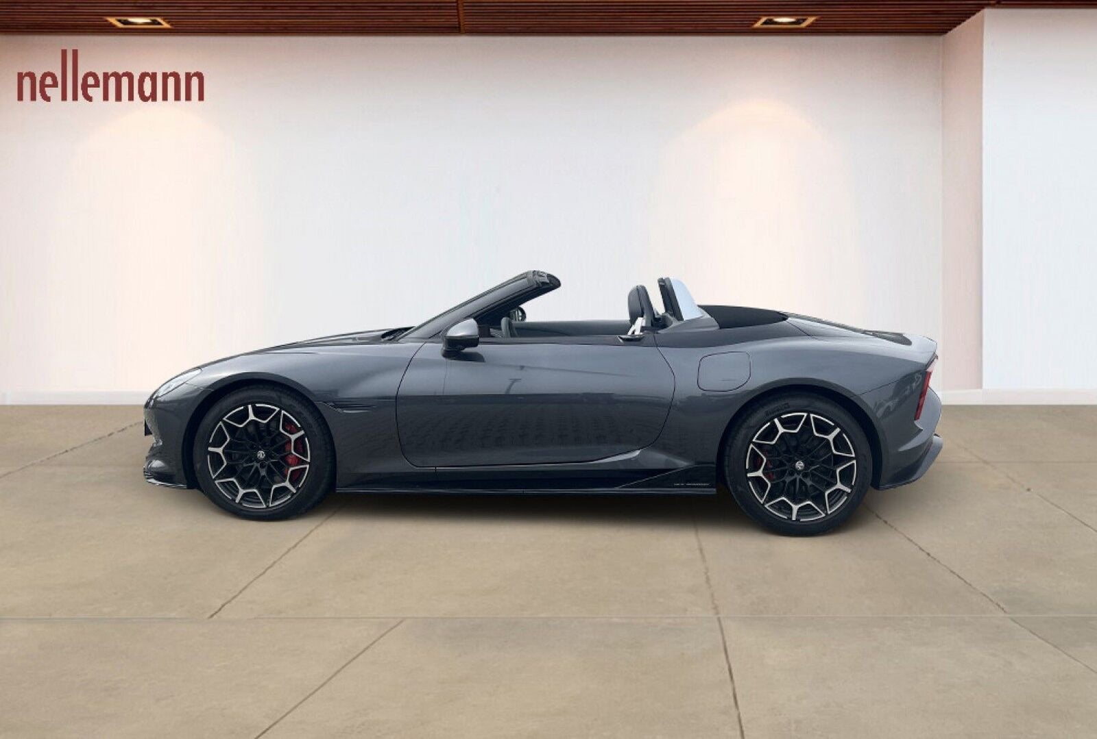 MG Cyberster Trophy Long Range