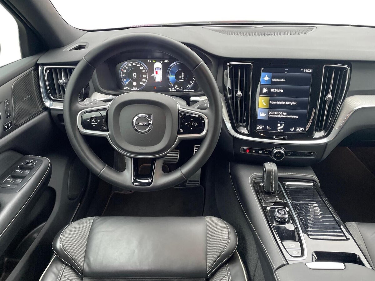 Volvo V60 T8 ReCharge R-Design aut. AWD billede 9