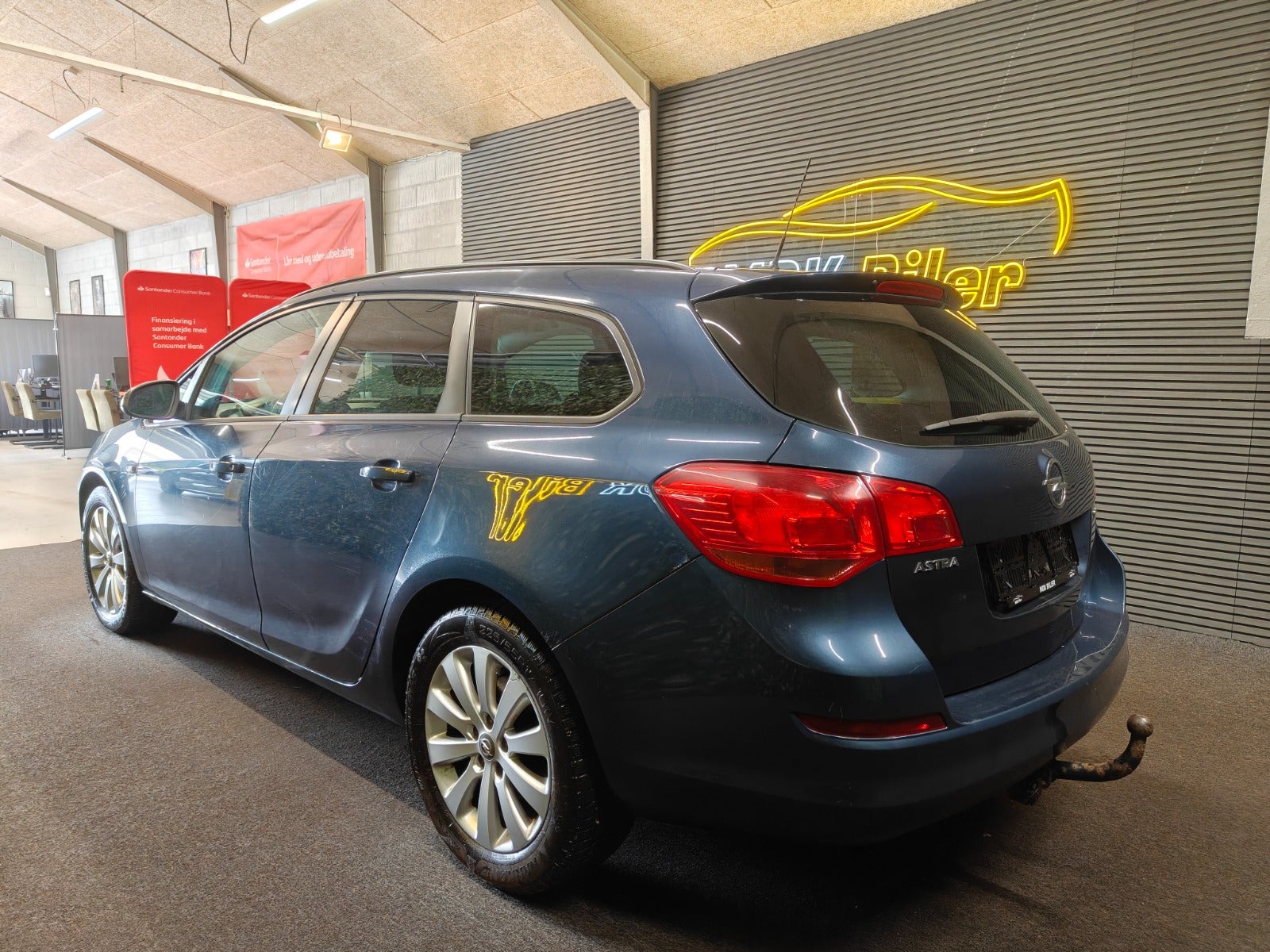 Billede af Opel Astra 1,7 CDTi 110 Enjoy Sports Tourer