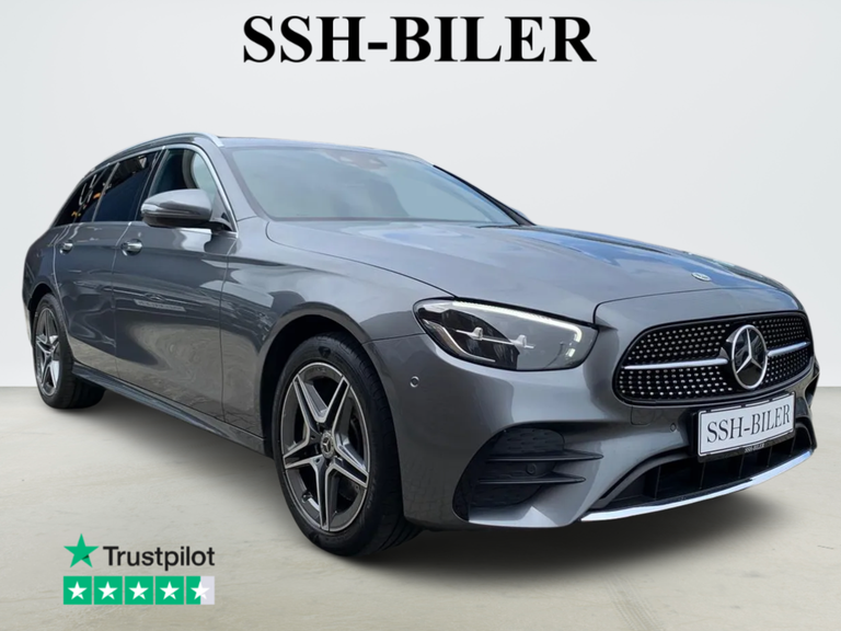 Mercedes E300 e AMG Line stc. aut.