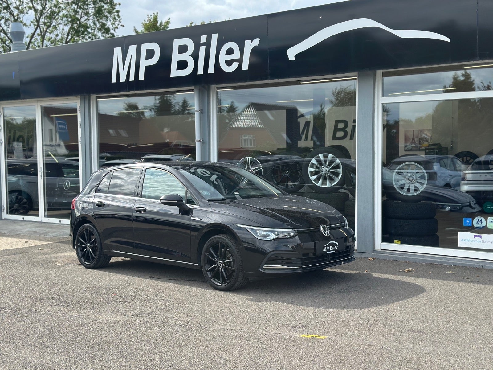 Billede af VW Golf VIII 1,5 eTSi 150 Style DSG