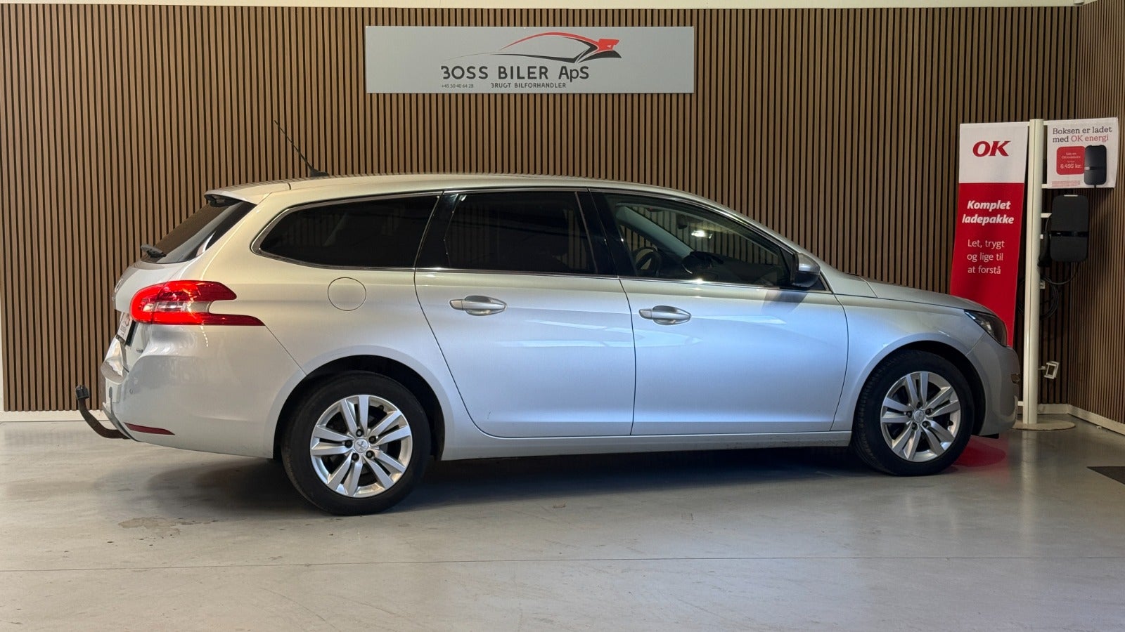 Billede af Peugeot 308 1,6 BlueHDi 120 Active SW