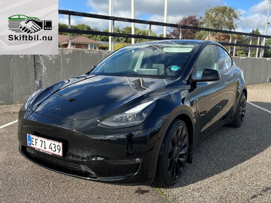 Tesla Model Y Performance AWD