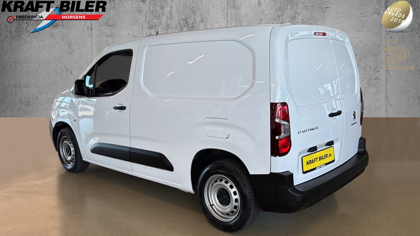 Billede af Peugeot Partner 1,5 BlueHDi 100 L1V1 Ultimate Van