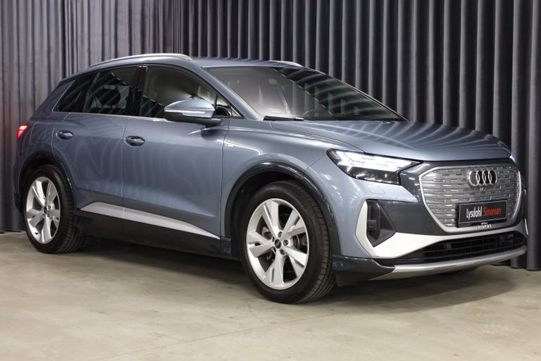 Audi Q4 e-tron Attitude S-line