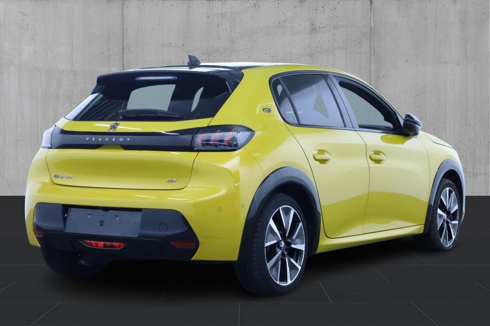 Peugeot e-208 50,0 GT 2020