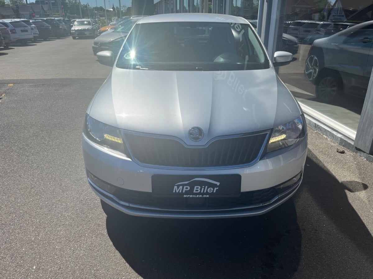 Billede af Skoda Rapid 1,0 TSi 110 Ambition