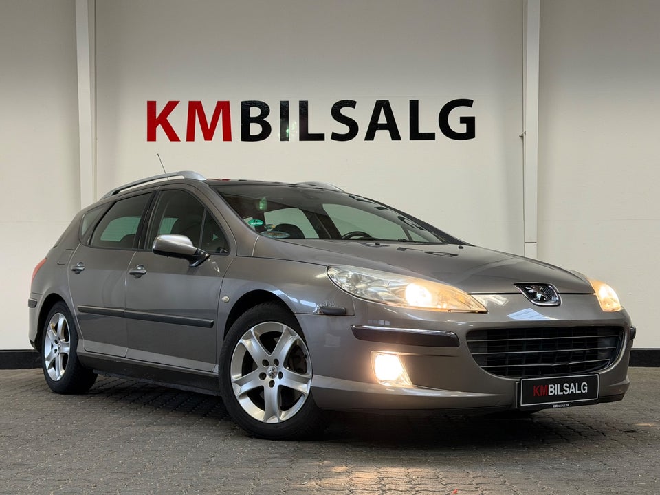 Peugeot 407, Billede 2