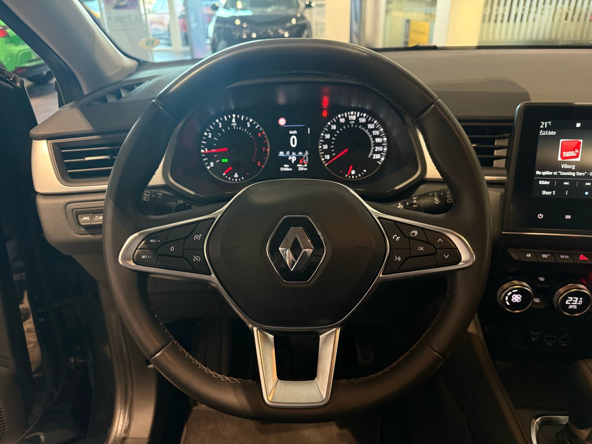 Renault Captur TCe 130 Zen EDC billede 13