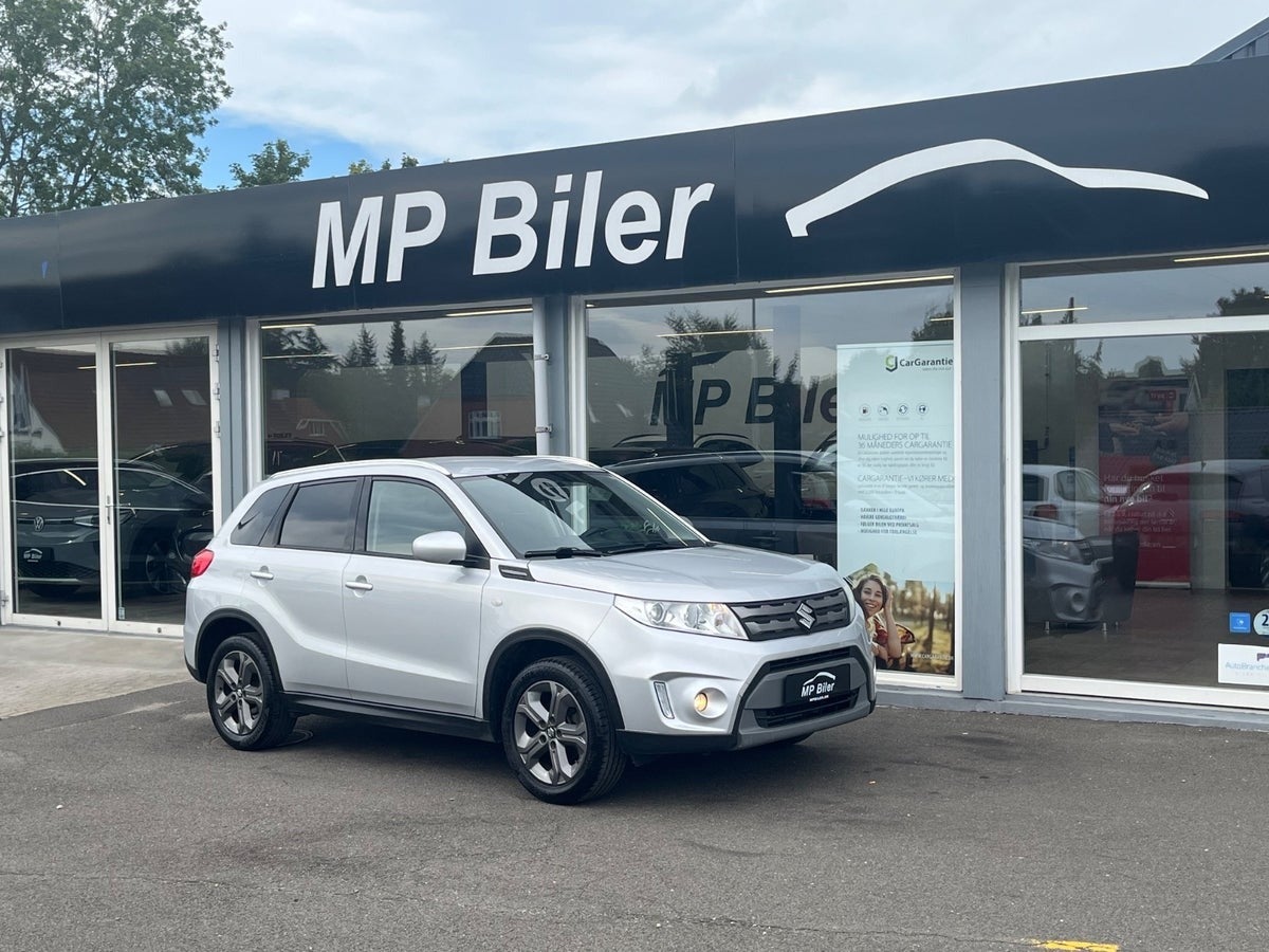 Billede af Suzuki Vitara 1,6 Active