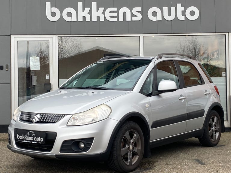 Suzuki SX4 CombiBack SE