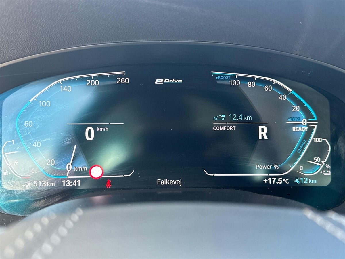 BMW 530e Luxury Line xDrive aut. billede 14