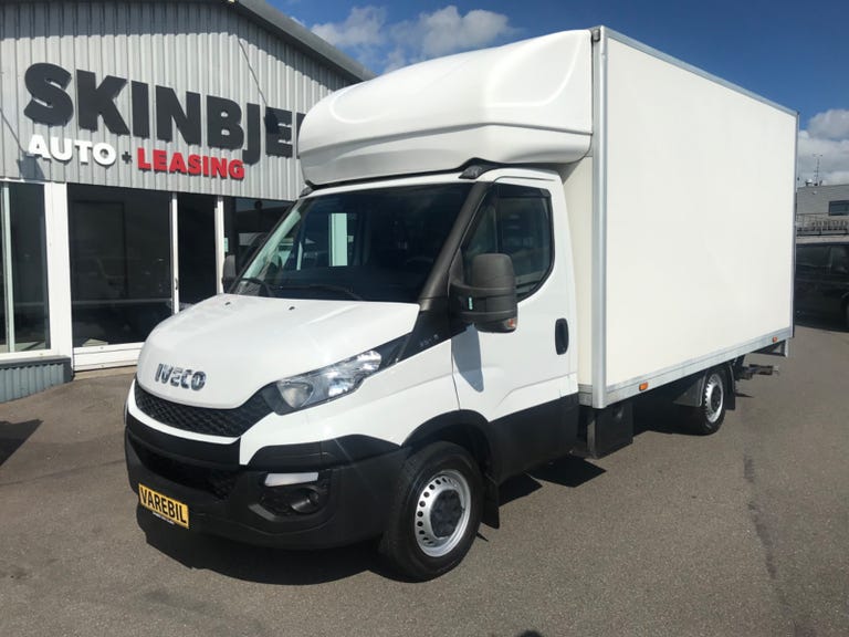 Iveco Daily 35S15 Alukasse m/lift