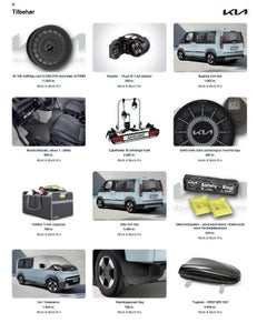 Kia PV5 Standard Range Work