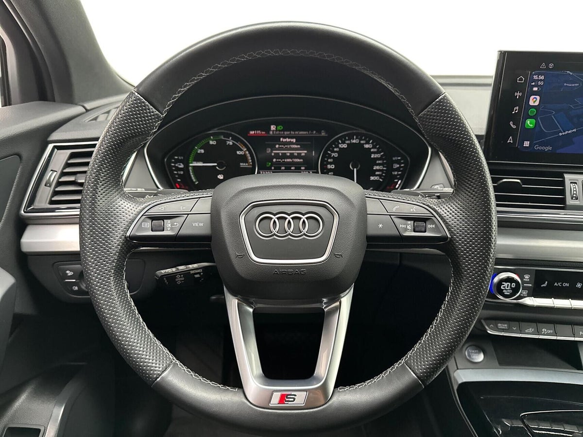 Audi Q5 TFSi e S-line quattro S-tr. billede 9