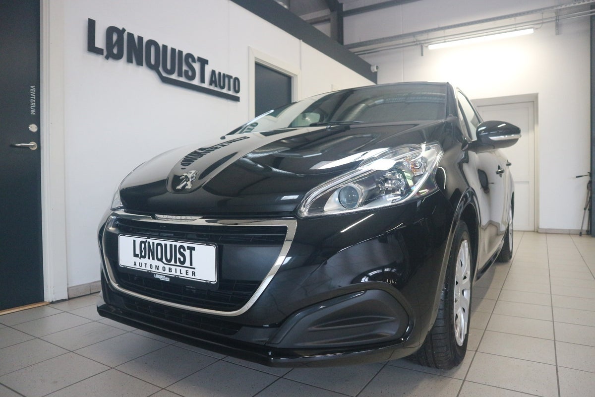 Peugeot 208 VTi 82 Chili+