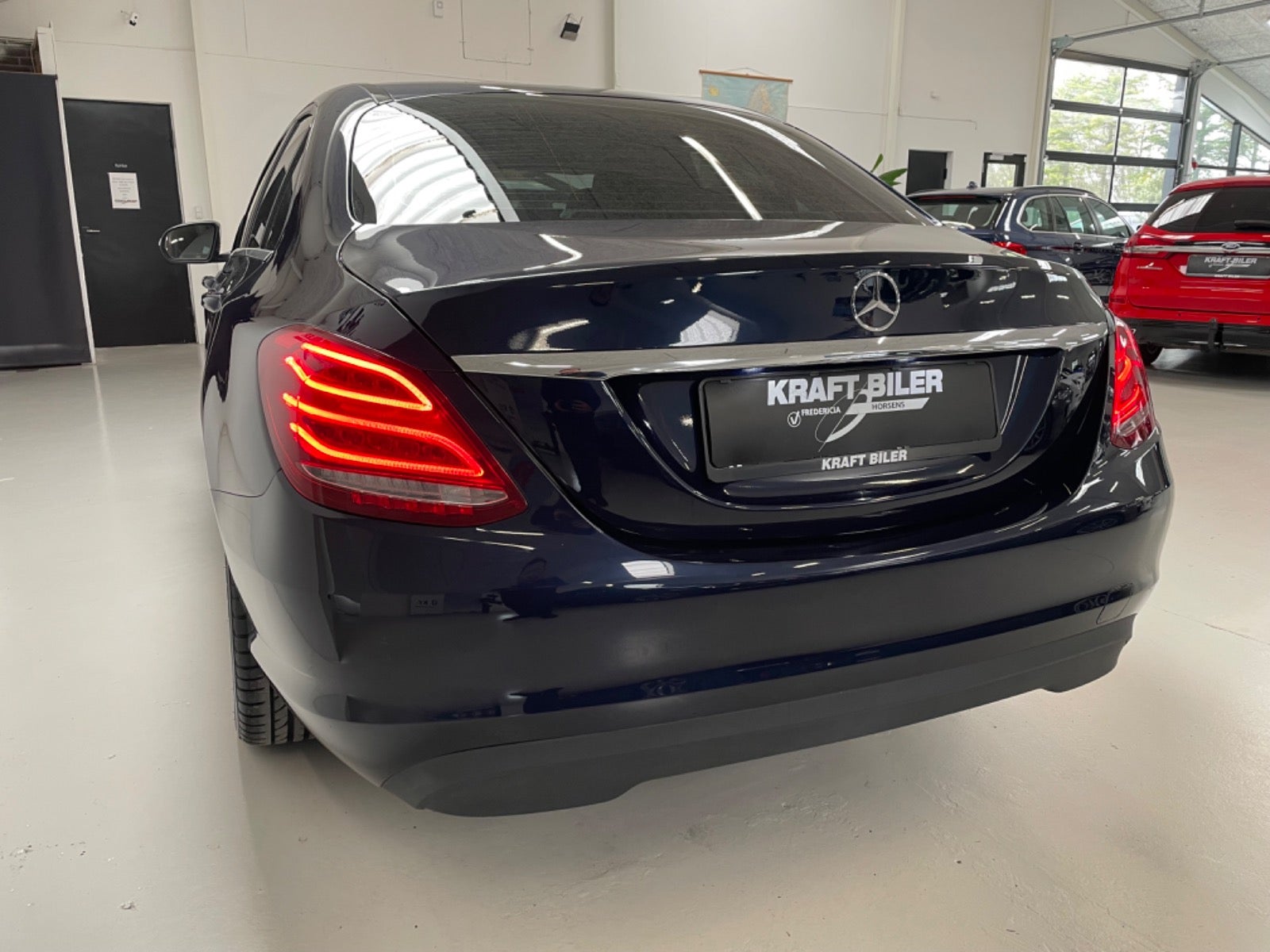 Billede af Mercedes C220 d 2,2 Business aut.