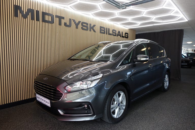 Ford S-MAX EcoBlue Titanium aut. 7prs